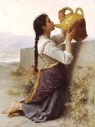 Adolphe William Bouguereau Thirst Germany oil painting artist